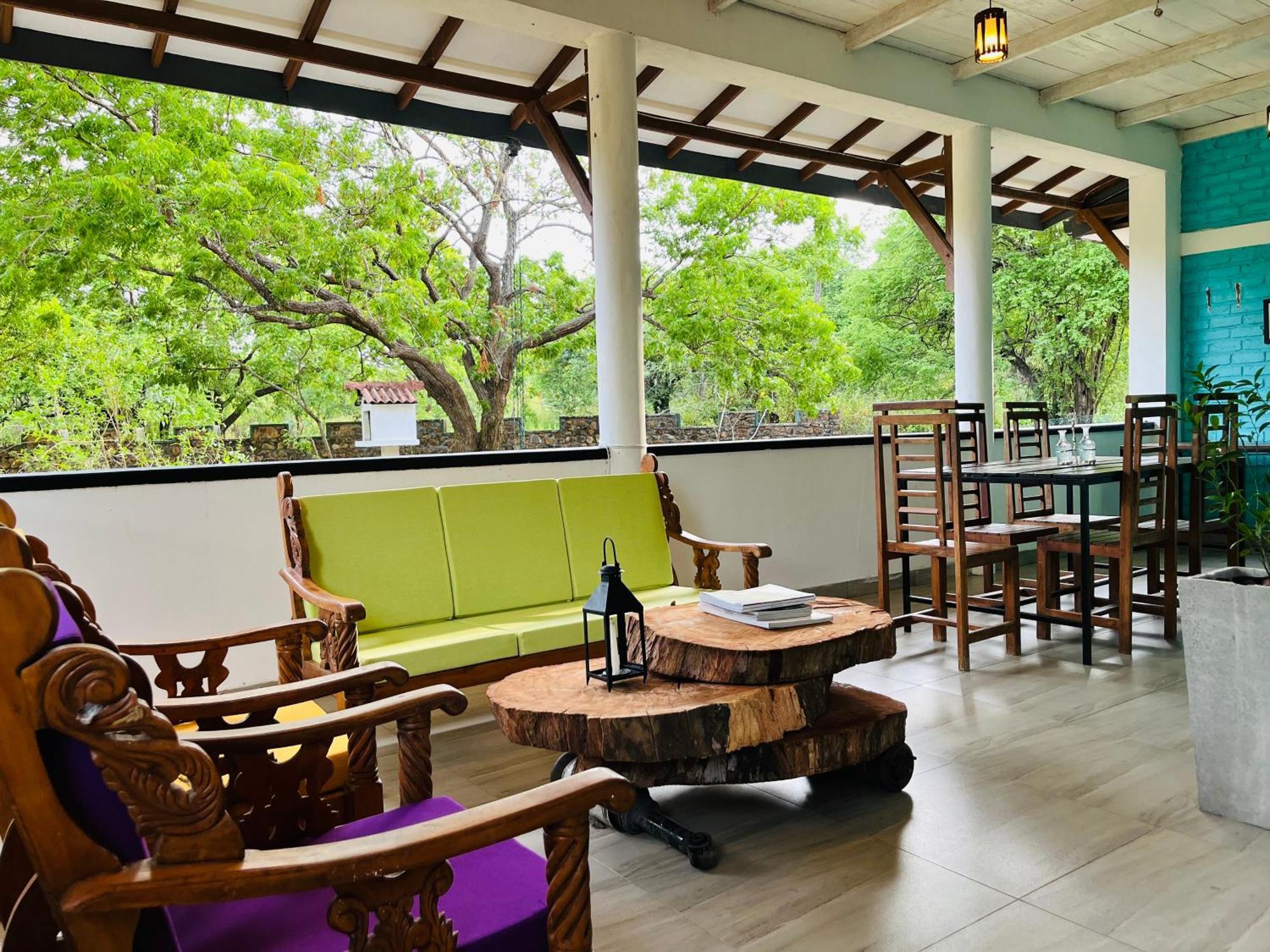 Funky Leopard Safari Lodge Bordering Yala National Park Kataragama Exterior foto