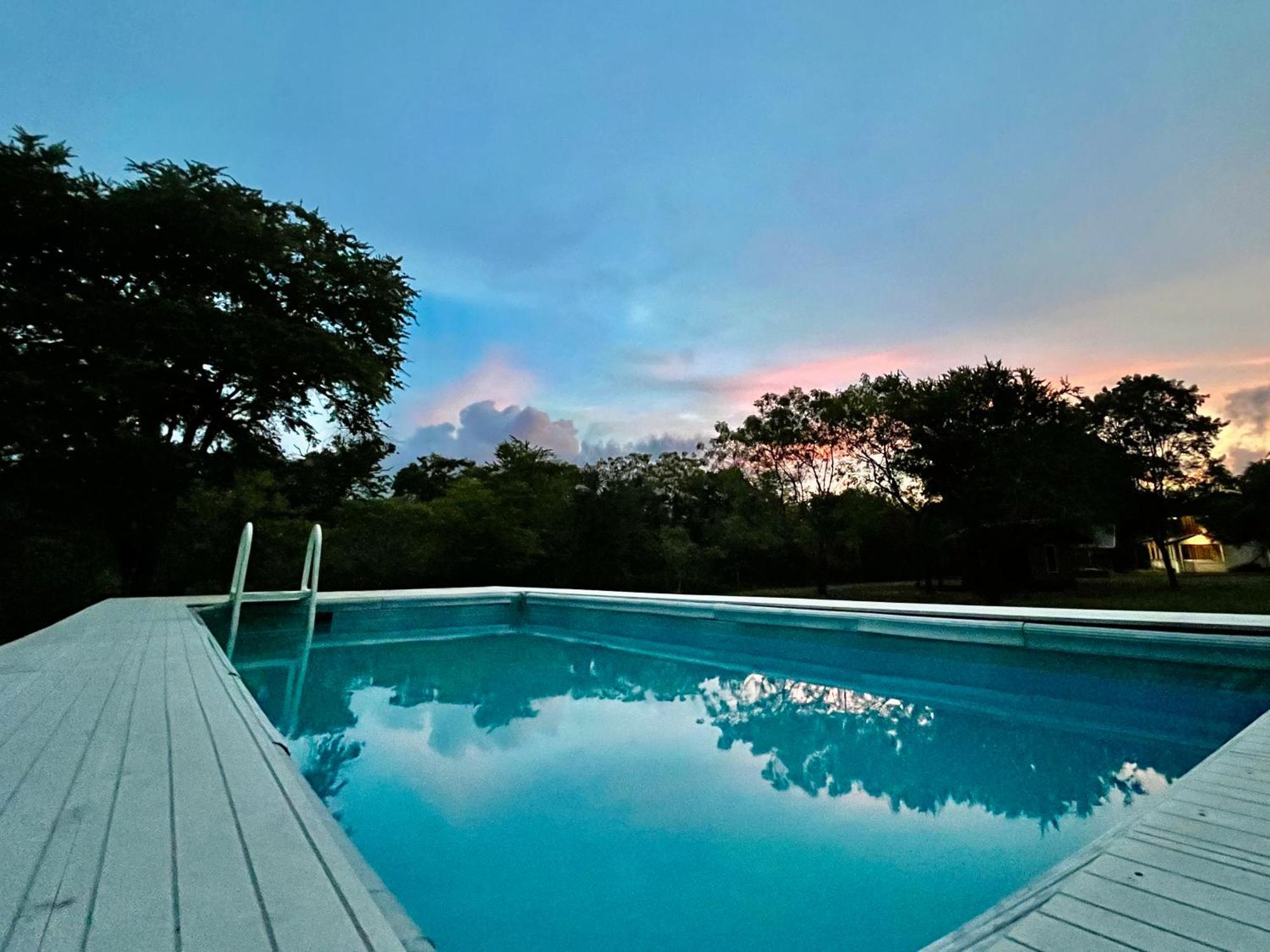 Funky Leopard Safari Lodge Bordering Yala National Park Kataragama Exterior foto